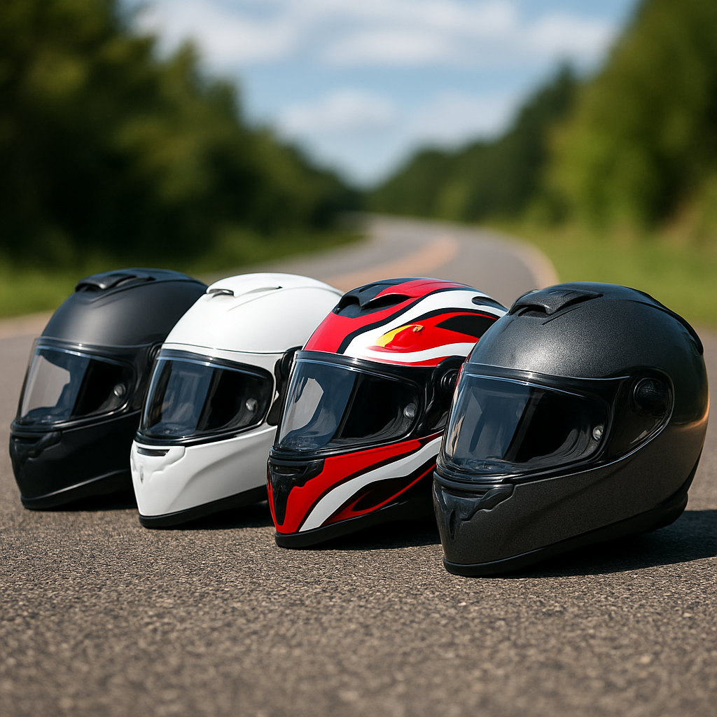 Casques de moto