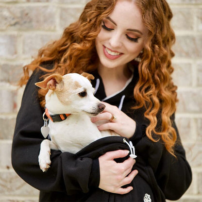 Chic und Stil | Solid Color Hoodie for Pets