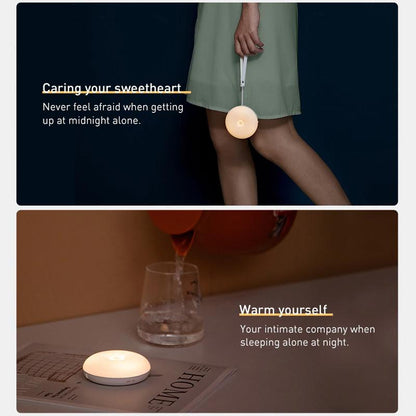 Chic and Style | Smart LED Night Light with Human Induction