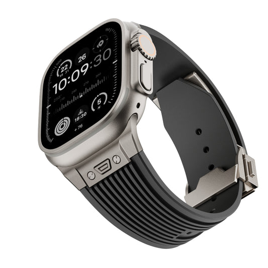 Chic and Style | SilkStrap | Silicone band for Apple Watch