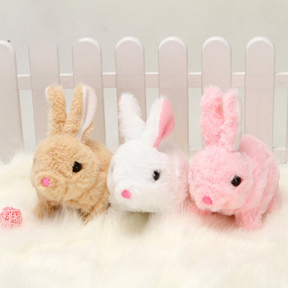 Chic and Style | Interactive toy can walk and talk electronic rabbit toy