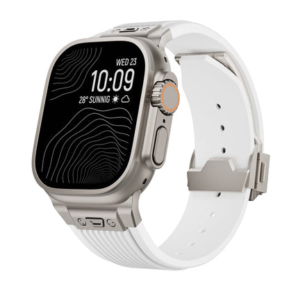 Chic and Style | SilkStrap | Silicone band for Apple Watch