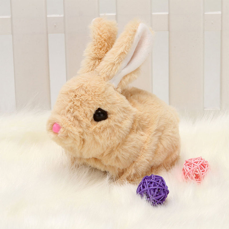 Chic and Style | Interactive toy can walk and talk electronic rabbit toy
