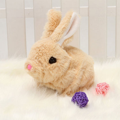 Chic and Style | Interactive toy can walk and talk electronic rabbit toy