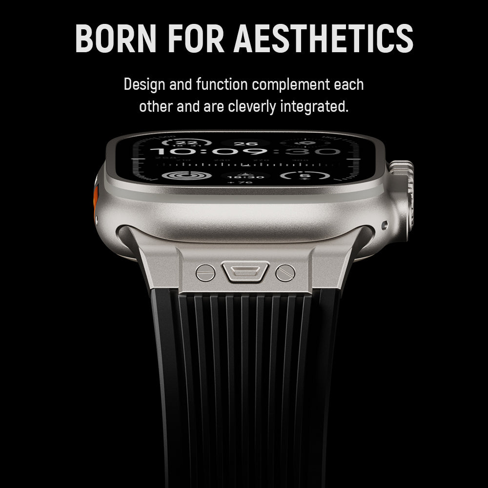 Chic and Style | SilkStrap | Silicone band for Apple Watch