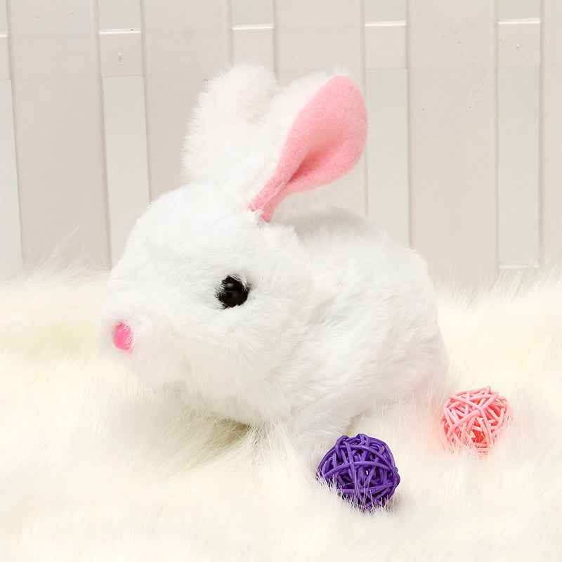 Chic and Style | Interactive toy can walk and talk electronic rabbit toy