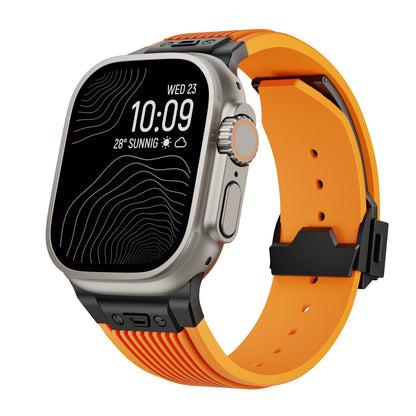 Chic and Style | SilkStrap | Silicone band for Apple Watch