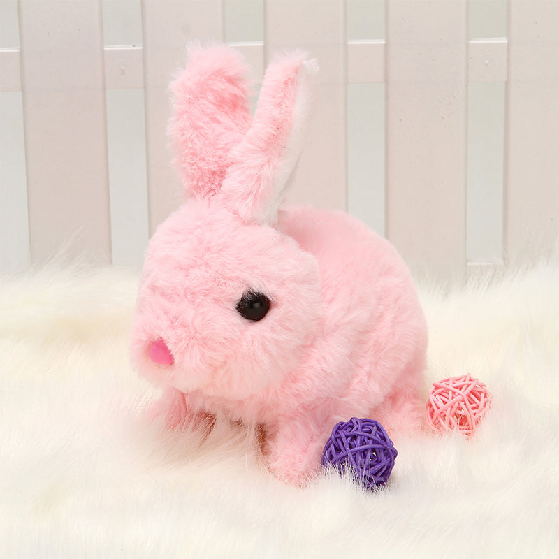 Chic and Style | Interactive toy can walk and talk electronic rabbit toy