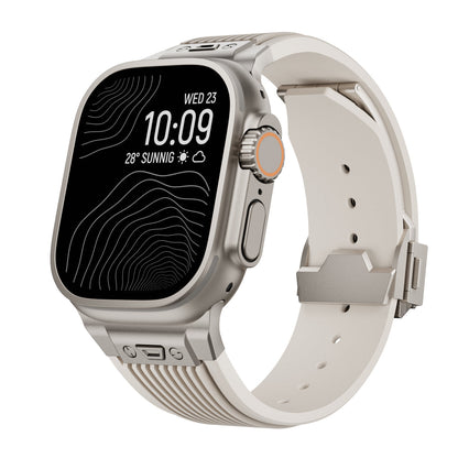 Chic and Style | SilkStrap | Silicone band for Apple Watch