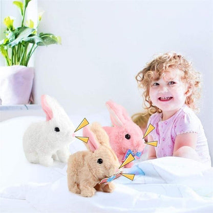Chic and Style | Interactive toy can walk and talk electronic rabbit toy