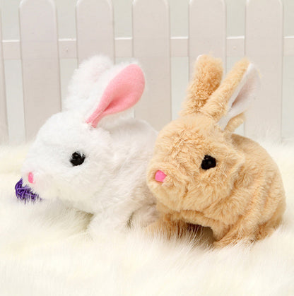Chic and Style | Interactive toy can walk and talk electronic rabbit toy