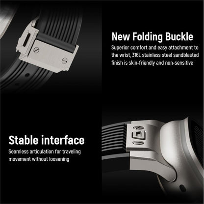 Chic and Style | SilkStrap | Silicone band for Apple Watch