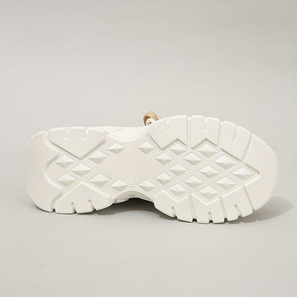 Chic and Style | Chunky sneakers with thick soles and adjustable height