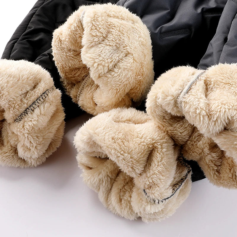 Chic and Stylish | Large, windproof, warm jogging pants
