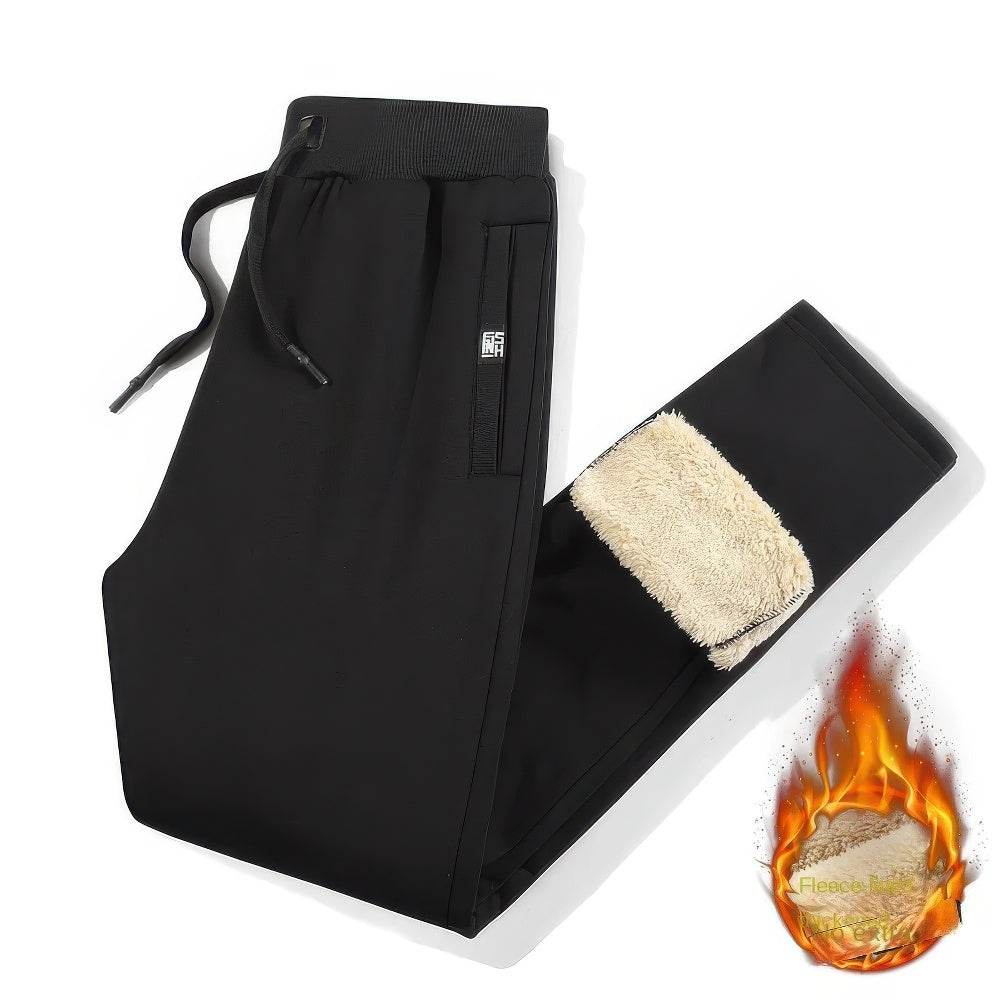 Chic und Stil | Jogging pants - Thick fleeced lined - Comfort and warmth with style