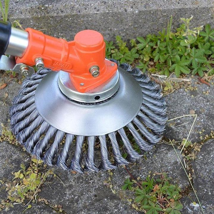 Chic and Style | LawnMaster - Efficient grass and weed cutter for immaculate gardens!