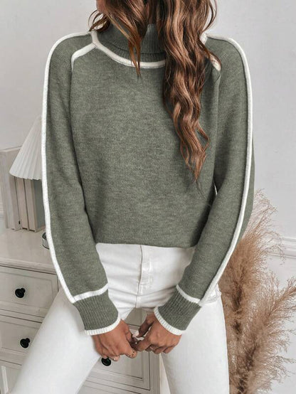 Chic und Stil | Elegant Long Sleeve Sweater
