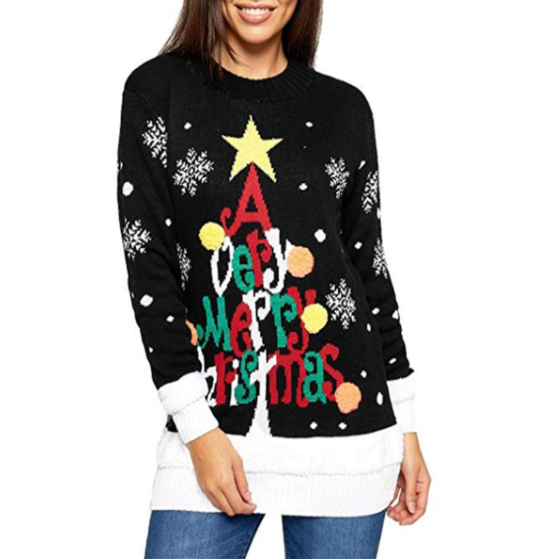 Pull de Noël pour femmes avec design festif Chic und Stil