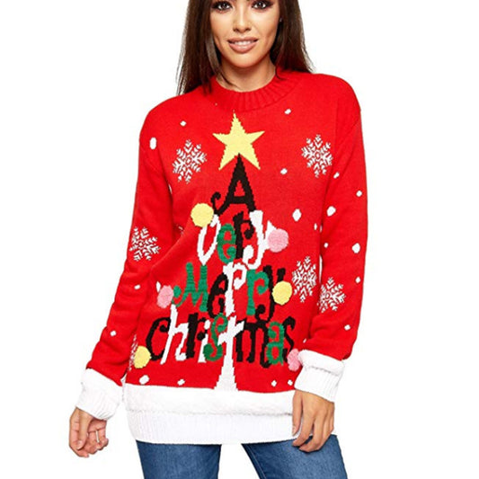 Pull de Noël pour femmes avec design festif Chic und Stil