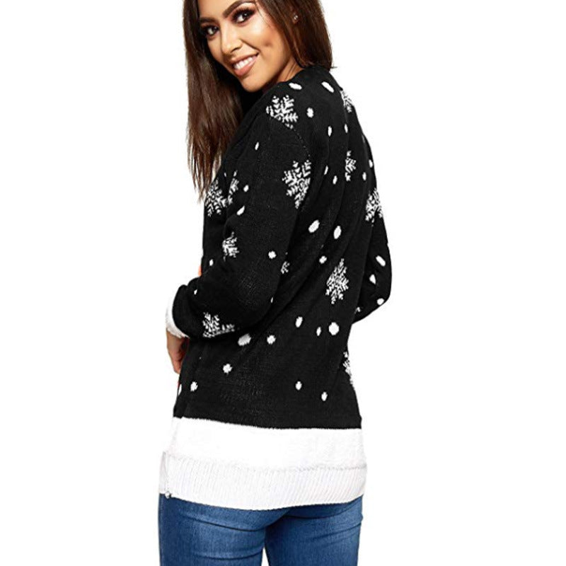 Pull de Noël pour femmes avec design festif Chic und Stil