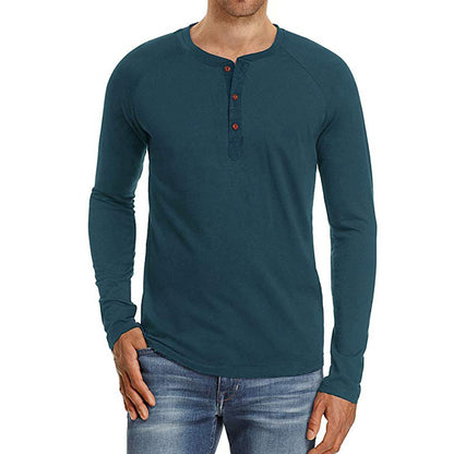 Chemise à manches longues pour hommes avec boutonnière Chic und Stil