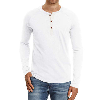 Chemise à manches longues pour hommes avec boutonnière Chic und Stil
