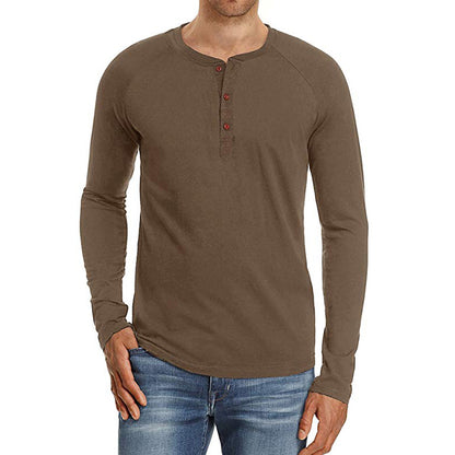 Chemise à manches longues pour hommes avec boutonnière Chic und Stil