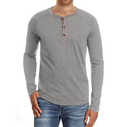 Chemise à manches longues pour hommes avec boutonnière Chic und Stil
