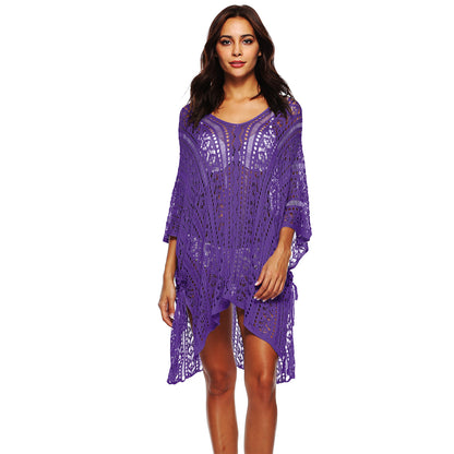 Dames Robe légère en dentelle Chic und Stil