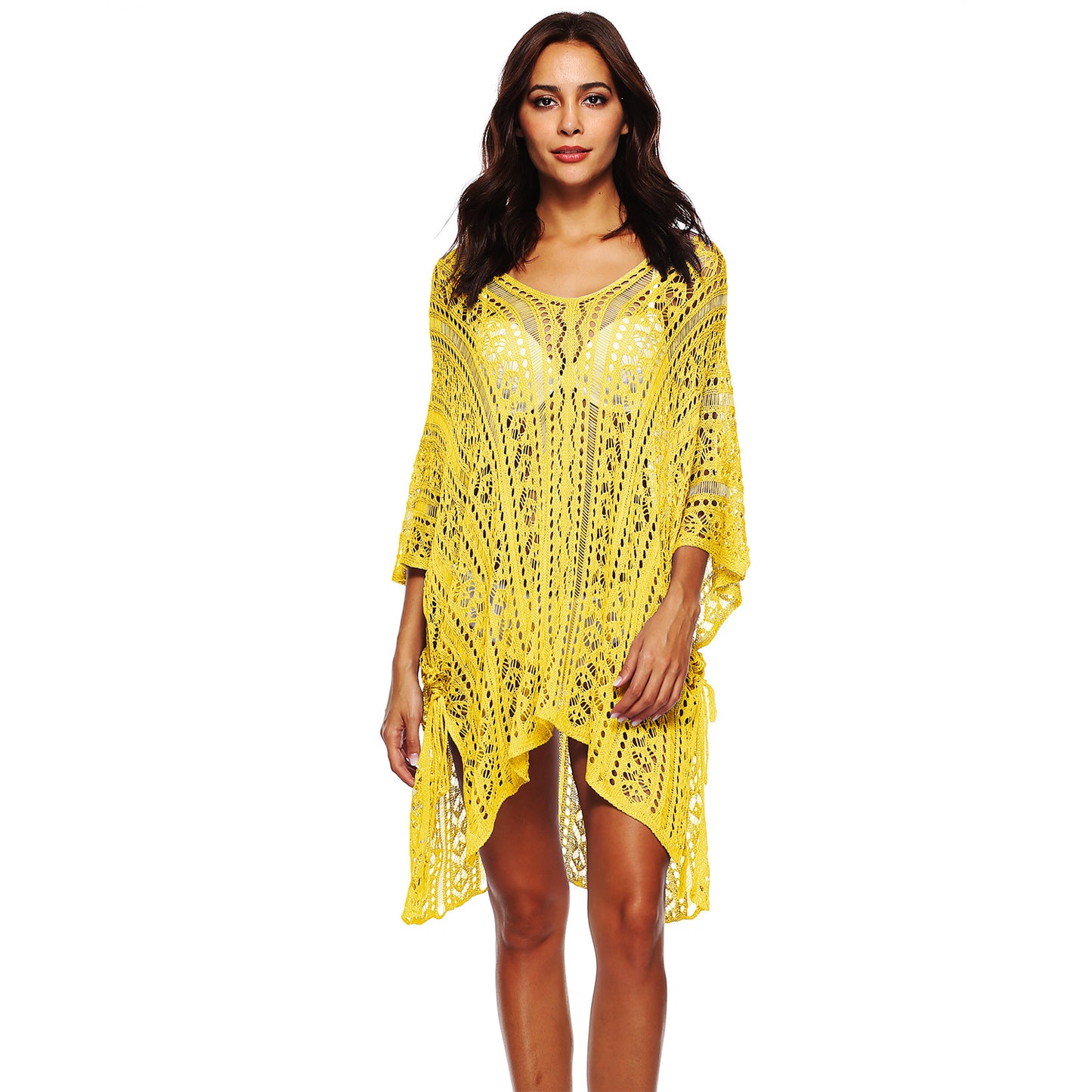 Dames Robe légère en dentelle Chic und Stil