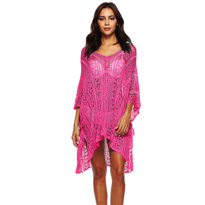 Dames Robe légère en dentelle Chic und Stil