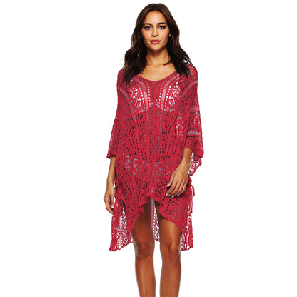 Dames Robe légère en dentelle Chic und Stil