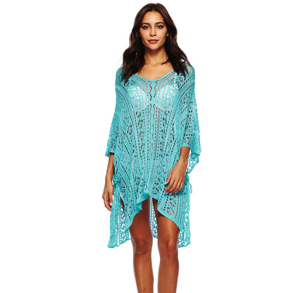 Dames Robe légère en dentelle Chic und Stil