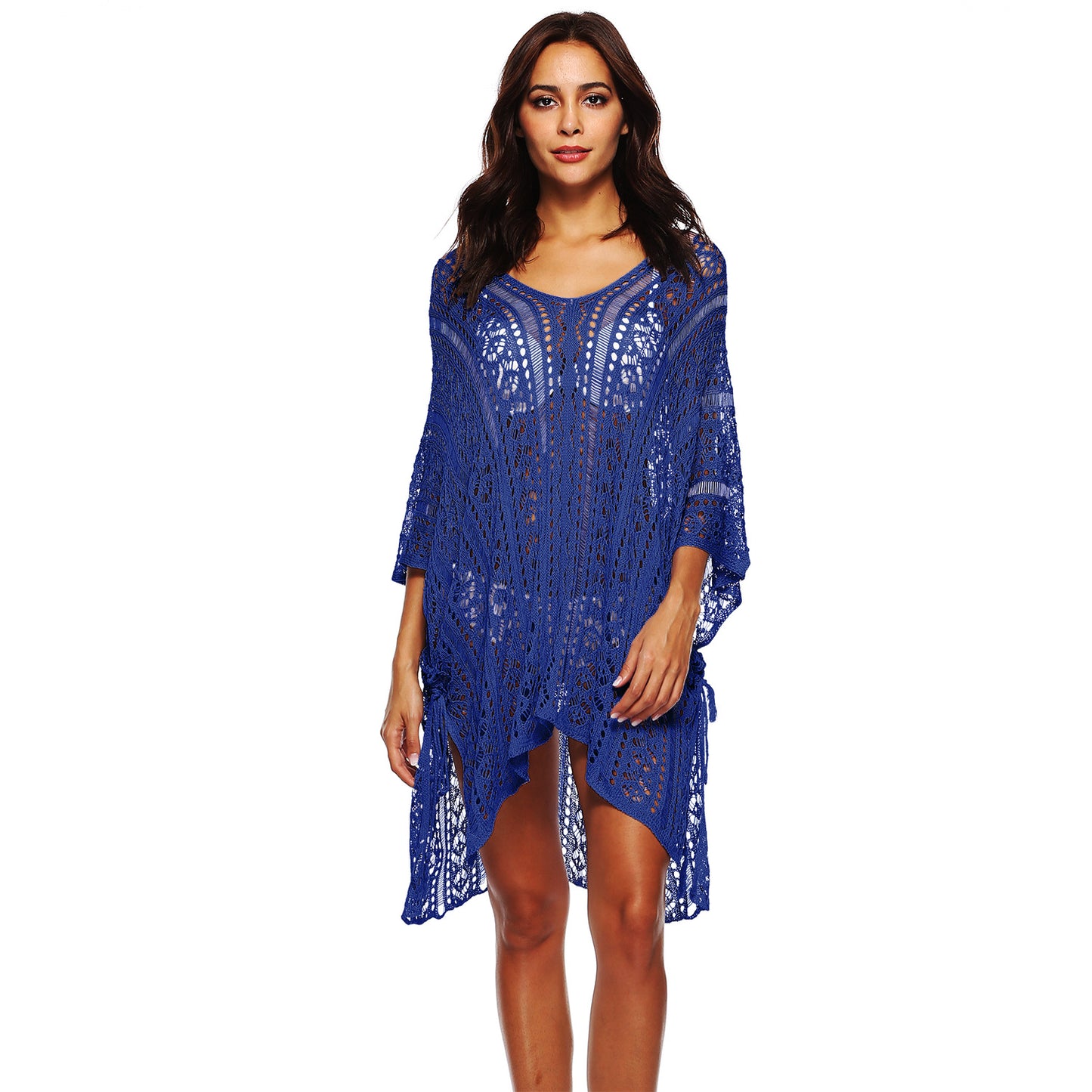 Dames Robe légère en dentelle Chic und Stil