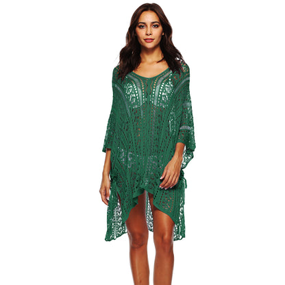 Dames Robe légère en dentelle Chic und Stil