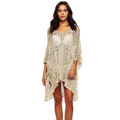 Dames Robe légère en dentelle Chic und Stil