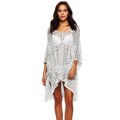 Dames Robe légère en dentelle Chic und Stil