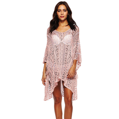 Dames Robe légère en dentelle Chic und Stil