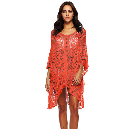 Dames Robe légère en dentelle Chic und Stil