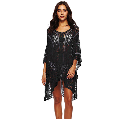 Dames Robe légère en dentelle Chic und Stil