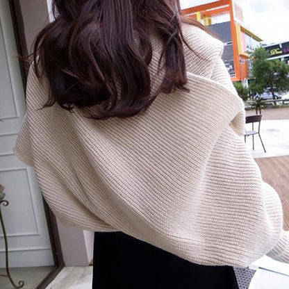 Stylish knitted scarf for women with innovative design Chic and Style
