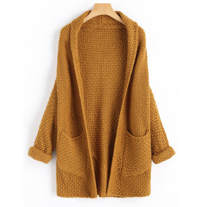 Dames Grand cardigan en tricot avec coupe décontractée et poches pratiques Chic und Stil