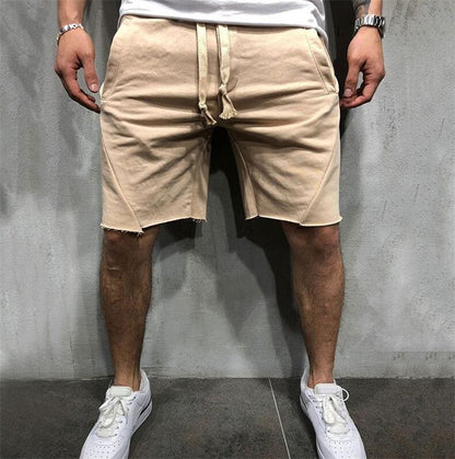 Shorts de sport décontractés pour hommes avec cordon de serrage réglable et poches latérales Chic und Stil