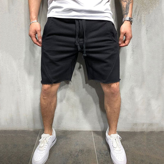 Shorts de sport décontractés pour hommes avec cordon de serrage réglable et poches latérales Chic und Stil