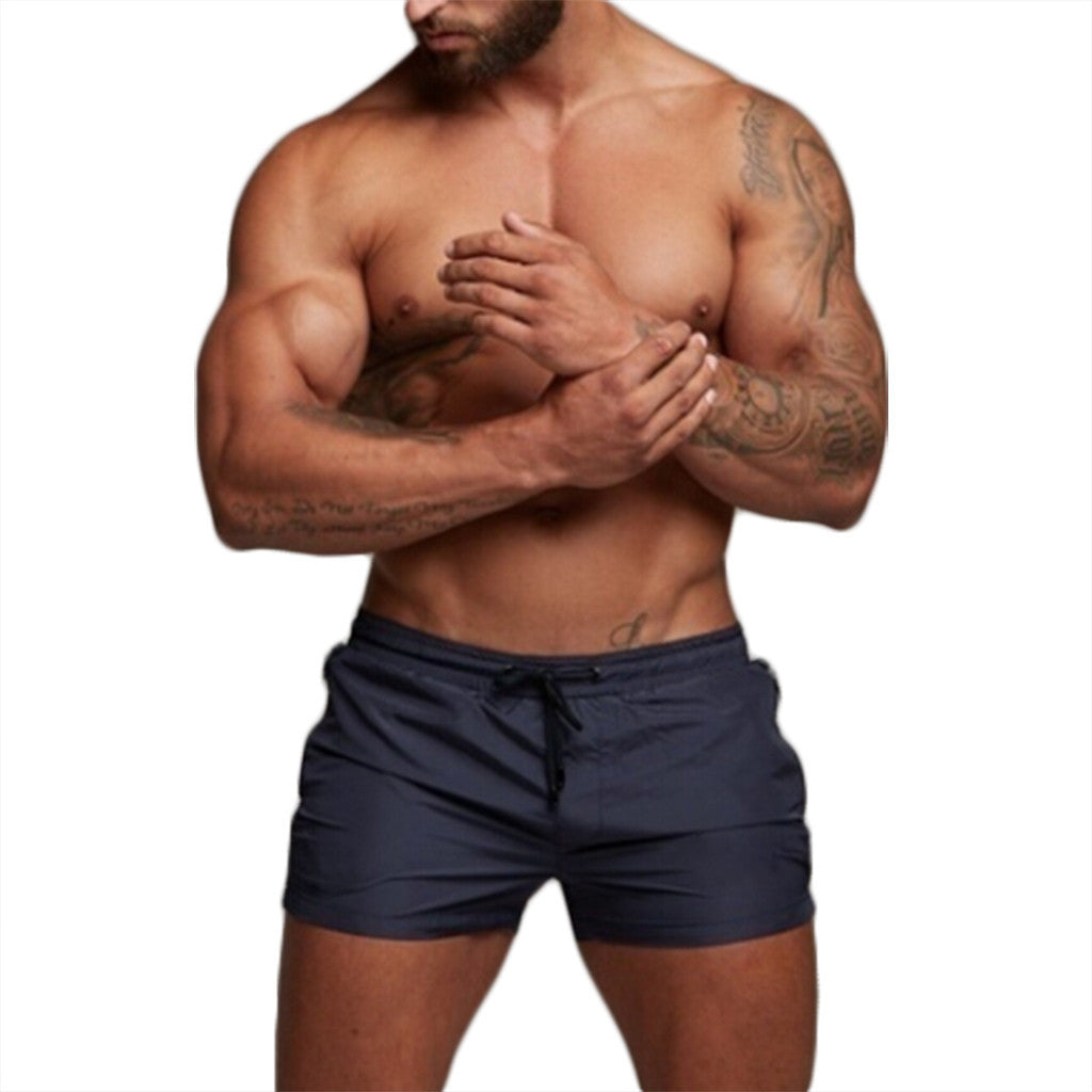 Shorts de bain sportifs pour hommes avec taille ajustable et poches latérales Chic und Stil