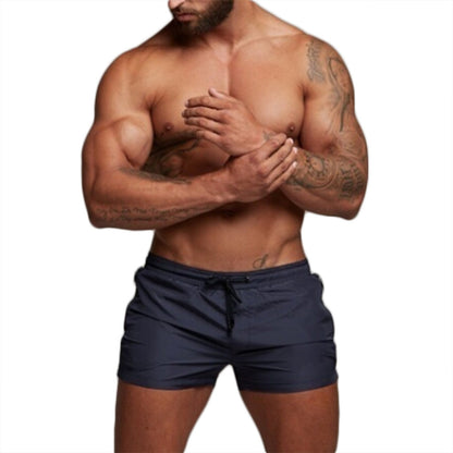 Shorts de bain sportifs pour hommes avec taille ajustable et poches latérales Chic und Stil