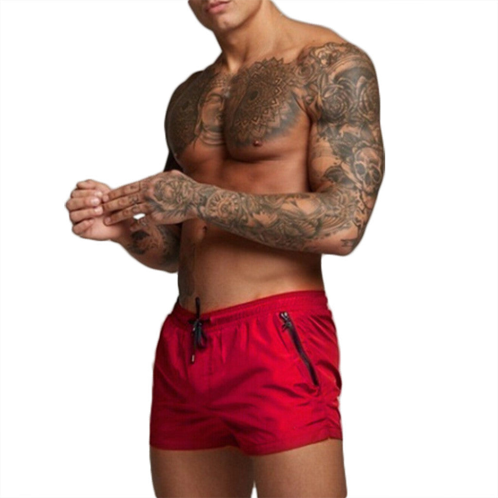 Shorts de bain sportifs pour hommes avec taille ajustable et poches latérales Chic und Stil