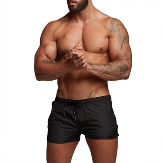 Shorts de bain sportifs pour hommes avec taille ajustable et poches latérales Chic und Stil