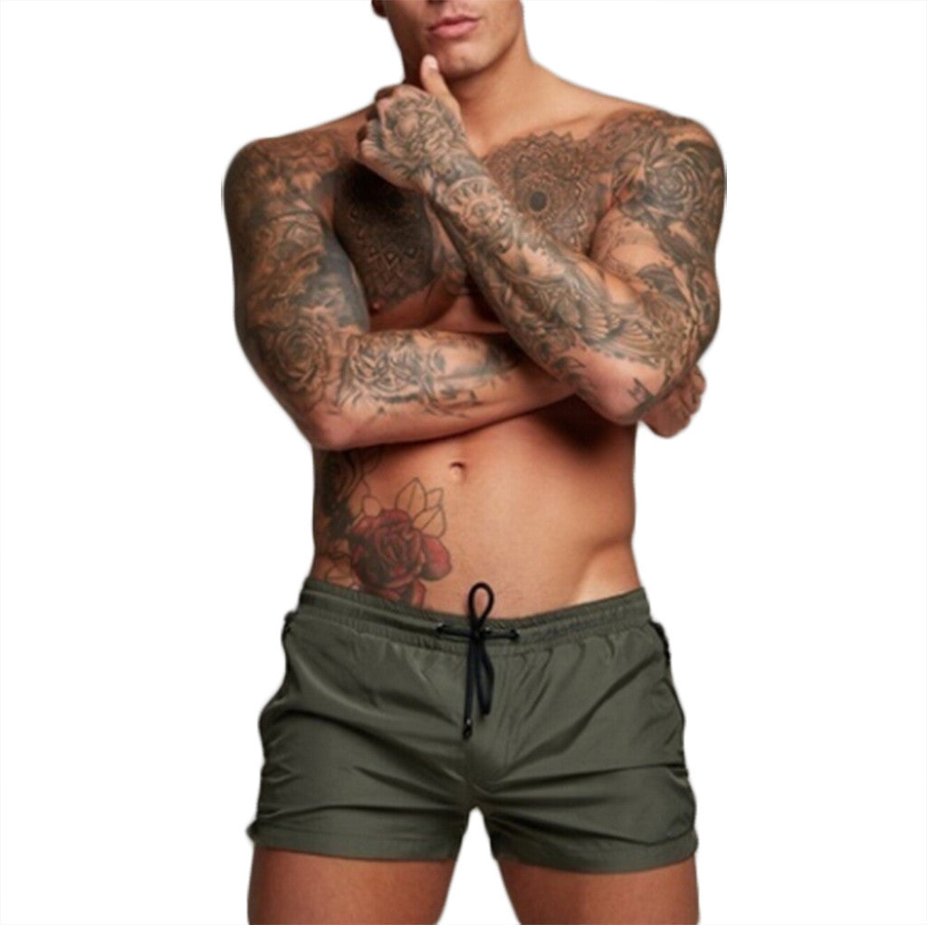 Shorts de bain sportifs pour hommes avec taille ajustable et poches latérales Chic und Stil