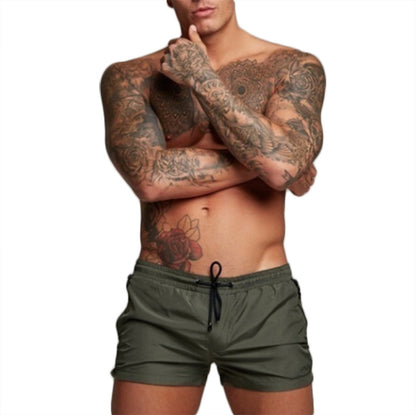 Shorts de bain sportifs pour hommes avec taille ajustable et poches latérales Chic und Stil